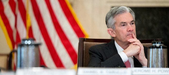 La Fed non piace a Wall Street che finisce sui minimi