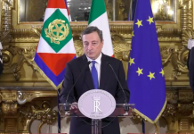 Mario Draghi accetta l’incarico con riserva: Borsa tonica, spread ai minimi dal 2016