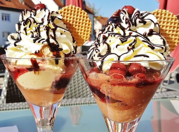 Coldiretti: è boom di consumo di gelato