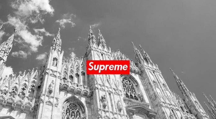Apre a Milano il primo negozio italiano del brand streetwear Supreme
