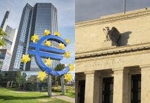 Politiche monetarie: Europa più a rischio degli Usa in caso di errore di policy