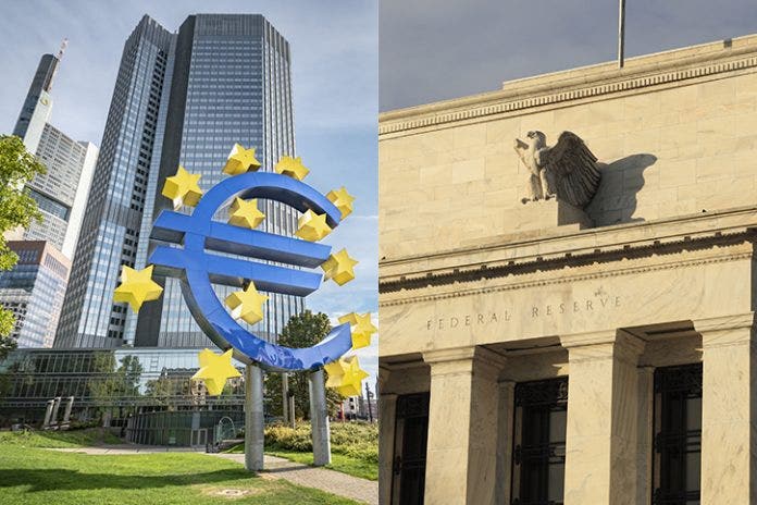 Politiche monetarie: Europa più a rischio degli Usa in caso di errore di policy