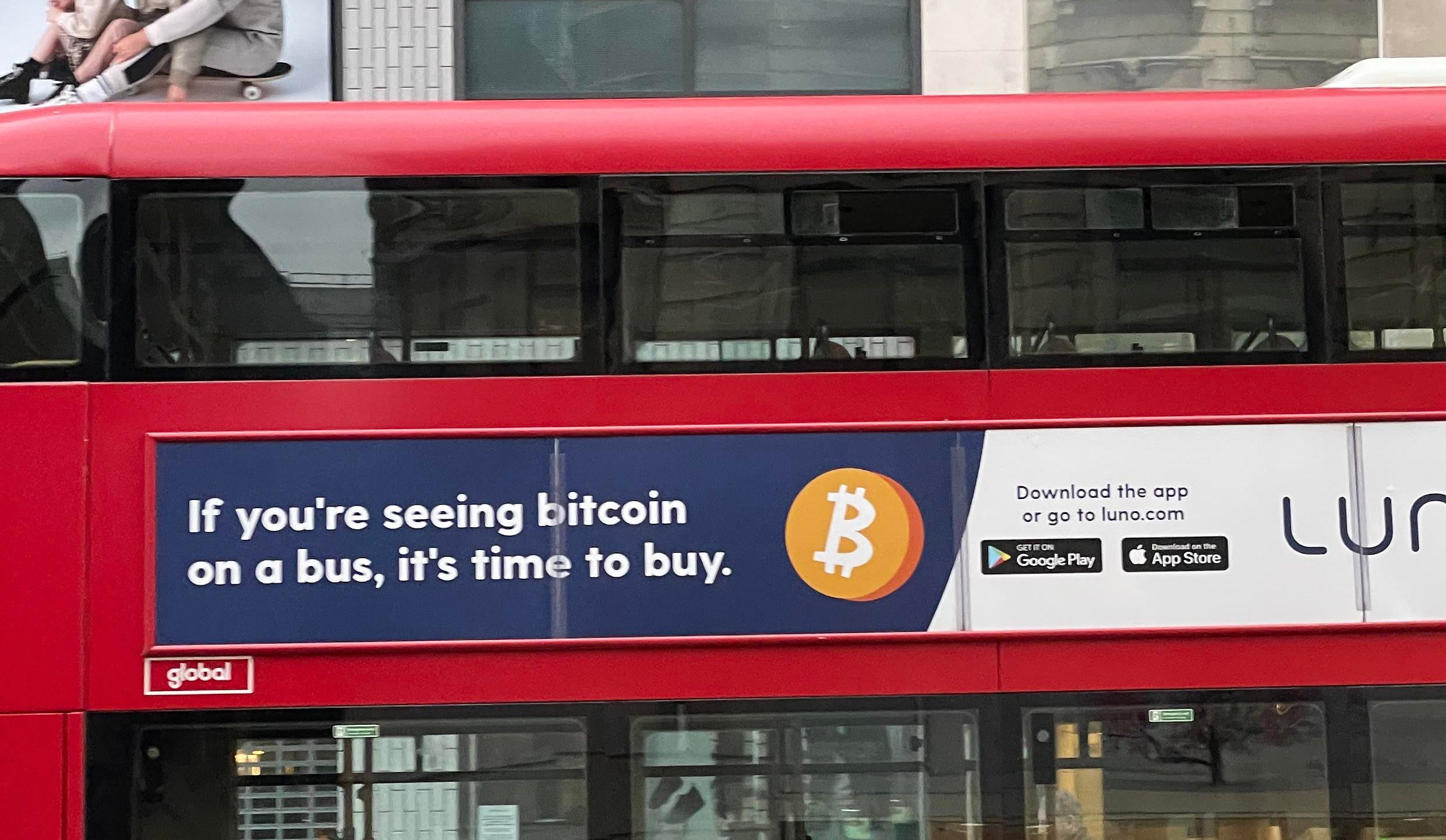 campagna pubblicitaria bitcoin