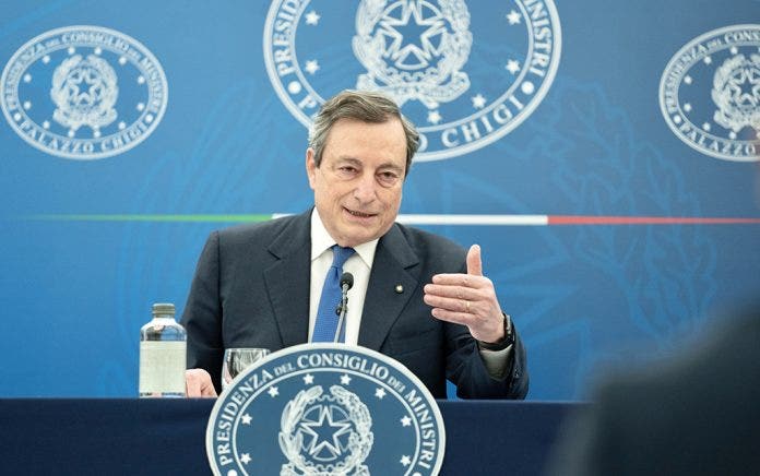Dl Sostegni bis, Draghi: “Così possiamo guardare al futuro di un Paese che riapre"