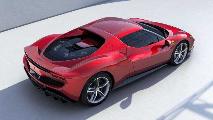 Ferrari svela la nuova ibrida 296 GTB