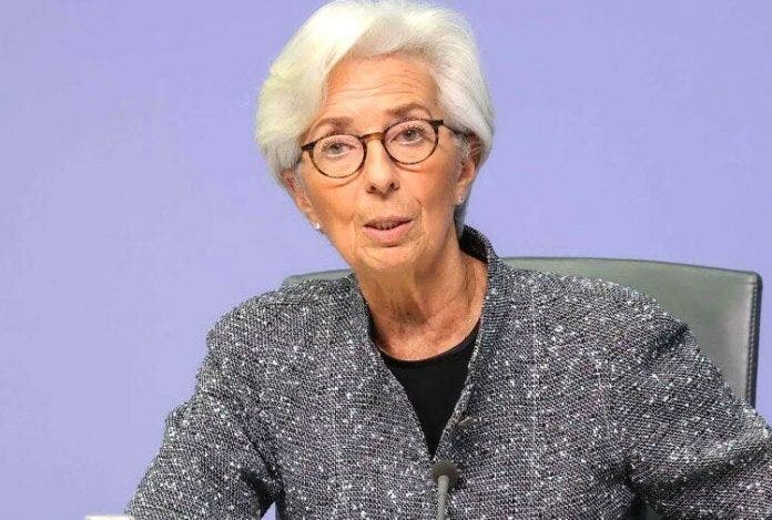 Lagarde: “È presto per chiudere il Pepp”